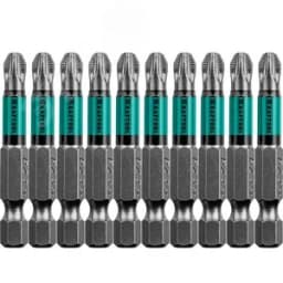 Кованые биты Optimum Line PZ3 50 мм 10 шт ЗУБР