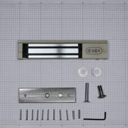 Электромагнитный замок (сила удержания 180кг), RAL7032 (галечный серый) RL-EM180-00G R-Lock