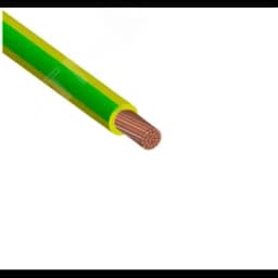 Провод силовой ПУГВ 1х0.75(PE) желто-зеленый (100м) мн огопроволочный