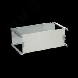 Базовый комплект для вертикальной установки АВ ABB XT2 (160A, выкат./выкат.+мот.прив.), без секционирования, Ш=600мм, внутренняя пан