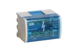 Шина на DIN-рейку в корпусе (кросс-модуль) ШНК 2х7 L+PEN IEK YND10-2-07-100