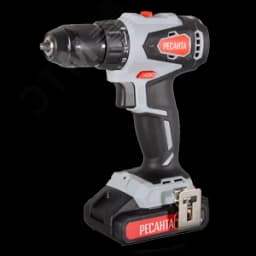 Дрель-шуруповерт аккумуляторная ДА-20-2ЛК (2,0 А/ч)