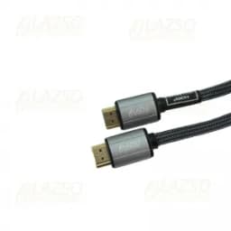 Кабель для передачи сигналов HDMI 2.0 LAZSO WH-111(0,5m)-B