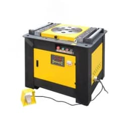 Станок для гибки арматуры с концевиком GW 52 с ЧПУ