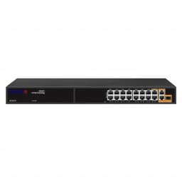 19 портовый неуправляемый коммутатор (16 PoE) TR-NS11191S-285-16PoE Trassir