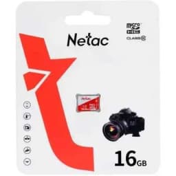 Карта памяти Netac 16GB NT02P500ECO-016G-S