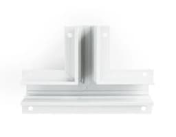 Коннектор тобразный для встраиваемого шинопровода Magnetic Ambrella Light GL3355