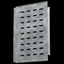 FORMAT Перегородка секционирования задняя для вертикального кабельного отсека высота 400мм в шкаф шириной 600мм IEK