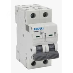 Выключатель автоматический 2P 40A 6кА тип C DZ66-63