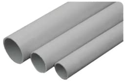 Труба ПВХ жест d20 (3мм) 3м Экопласт ОКЛ