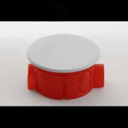 TYCO Коробка распределительная 65мм скрытая с крышкой 10181 RUVinil