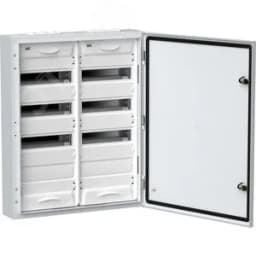 TITAN 5 Корпус металлический ЩРн-96 (2х48) 710х570х140 IP54 белый