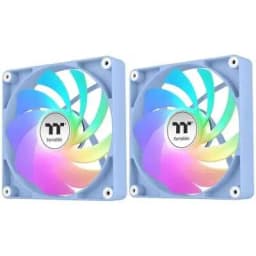 Кулер CT120 Sync Hydrangea Reverse ARGB 2 Pack CL-F200-PL12BU-A Thermaltake