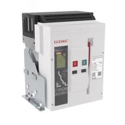 Воздушный автоматический выключатель YON AGS06N 3Р 630 А 65 кА, расцепитель 3H, фиксированный, горизонтальное подключение