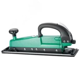 Машинка плоскошлифовальная пневматическая "рубанок" 2500 цикл./мин., 407х63.5 мм