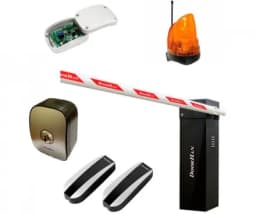 Комплект скоростного шлагбаума TOLL-4000 стрела 4м DoorHan