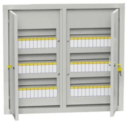 Корпус ЩРв-72 TITAN 3 540х600х120мм IP31 метал. IEK MKM14-V-72-30-T