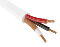 Кабель комбинированный, для систем видеонаблюдения КВК-2В 2x0,75 (200 м) VIM™