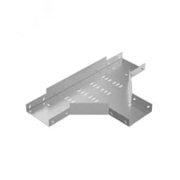 Лоток тройниковый замковый глухой ОТЗГ 75х65 УХЛ1, оцинкованный лист S1,0 Завод ЭМИ Курган