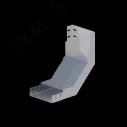 Лоток монтажный угловой 90 вверх ЛУ90В.200.150.474.1,5.1