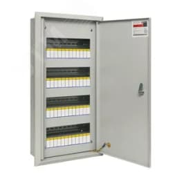 Щит распределительный встраиваемый ЩРв-48з IP30 650х340х120 с замком