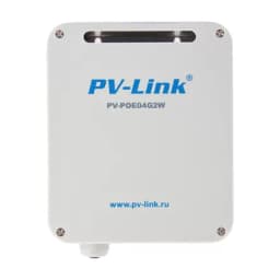 Уличный PoE коммутатор PV-Link PV-PОЕ04G2W