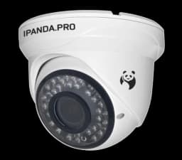 Мультиформатная камера купольная 5 Мп внутренняя PANDA iDOME 5.vf (2.7-13.5 мм)