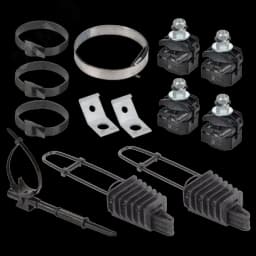 Комплект для подключения абонентов АСИП-1 фазный IEK