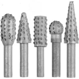 Борфрезы 5 шт.
