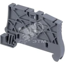 Фиксатор торцевой для рейки DIN3 BAZ1 КЭАЗ Optima