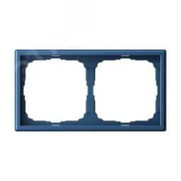 ARTGALLERY рамка 2-постовая, универсальная, аквамарин GAL001102 Systeme Electric