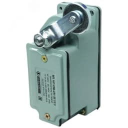 Выключатель путевой ВП 16Г-23Б-231-55 У2.3, рычаг с роликом, без сальника, ход влево, cамовозврат, 1з+1р, IP55