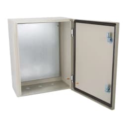 Щит с монт. панелью ЩМП-2-0 У2 IP54 RAL 3020 IEK IND-YKM40-02-54