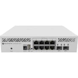 Коммутатор CRS310-8G+2S+IN MikroTik