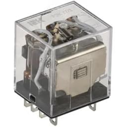 Реле промежуточное 10А 12В 3ПК РЭК77/3 без розетки RRP10-3-10-012D ONI