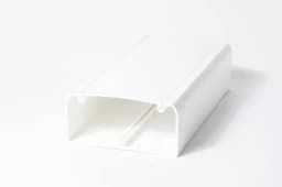 Кабельный канал с крышкой  105х50х2000мм (белый) SPL (105001S)