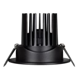 Светильник MS-ATOLL-BUILT-TURN-R94-10W Warm3000 (BK, 60 deg, 230V) (Arlight, IP54 Металл, 5 лет)