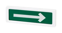 Оповещатель охранно-пожарный световой Рубеж ОПОП 1-8 Стрелка вправо 12В Rbz-338647