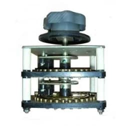 Переключатель ползунковый ПП36-22 У3, 17/4, IP00