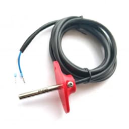 Датчик температуры канальный (кабель 2 м) PT1000 B 6x50 мм