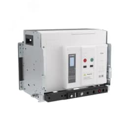 Воздушный автоматический выключатель YON pro ANX32X 4P 3200 А 100 кА, расцепитель ETH, выкатной, горизонтальное подключение, управле