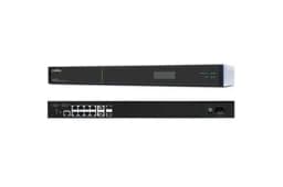 Коммутатор 12-port/8PoE+ gigabit managed switch Luxul L2/L3 AMS-1208P