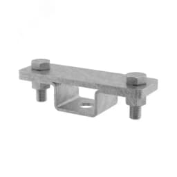 Двухболтовой держатель полосы ND2315 DKC