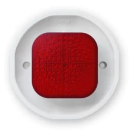 Оповещатель свето-звуковой охранно-пожарный с раздельным включением Астра-10 исп.3 ТЕКО