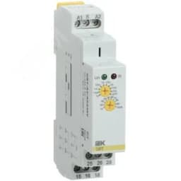 Реле задержки включения ORT. 2 конт. 230 В AС