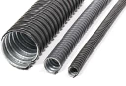 Металлорукав в ПВХ изоляции МРПИ НГ 38 d38мм без протяжки черн. (уп.20м) ГОФРОМАТИК zeta42216