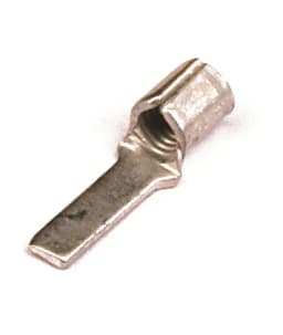 Наконечник штыревой плоский 2,5-6 кв.мм 3,9х13 мм (НШП) DKC 2C11