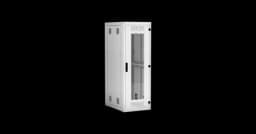 Напольный шкаф 19", 33U, стеклянная дверь, цельнометаллические стенки, Ш600хВ1641хГ800мм, в разобранном виде, серый NETLAN EC-FZ-336080-GMM-GY