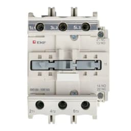 Контактор КМЭ 80А кат. 220В AC 1НО+1НЗ EKF ctr-s-80-220