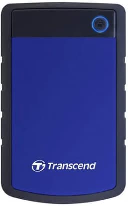 Внешний жесткий диск объемом HDD 4 Тб StoreJet 25H3 4Tb TS4TSJ25H3B Transcend